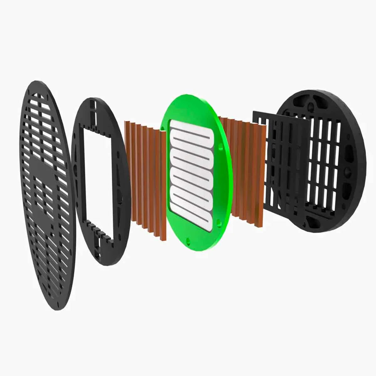 Andover OPEN BOX Audio PM-50 Planar Headphones - Walnut - A Grade - Image 3