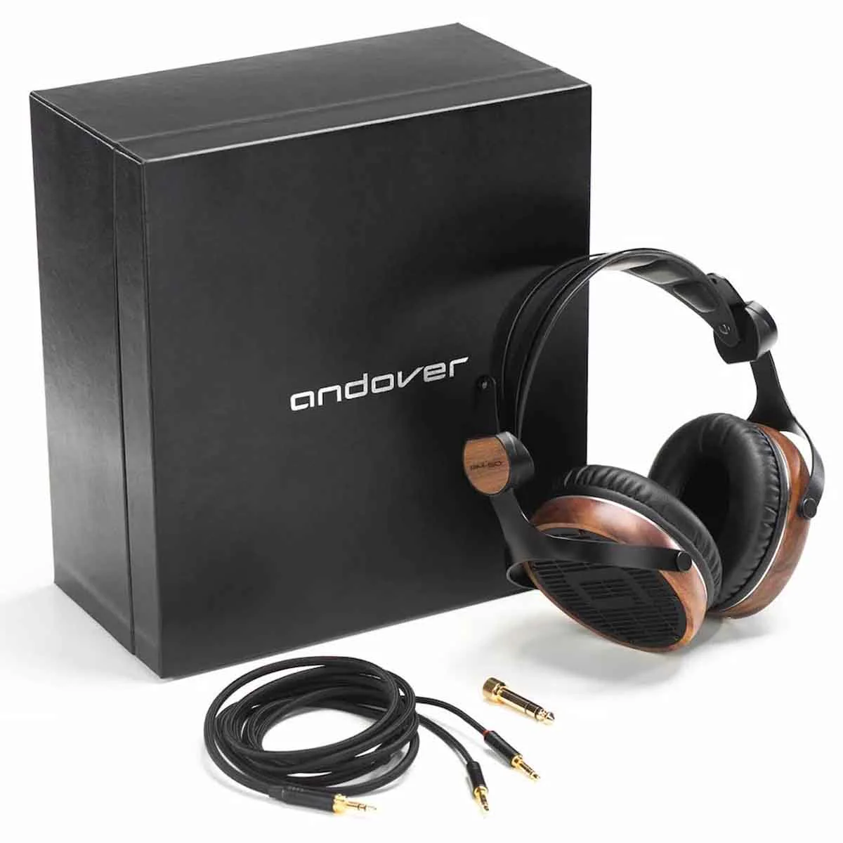 Andover OPEN BOX Audio PM-50 Planar Headphones - Walnut - A Grade - Image 4