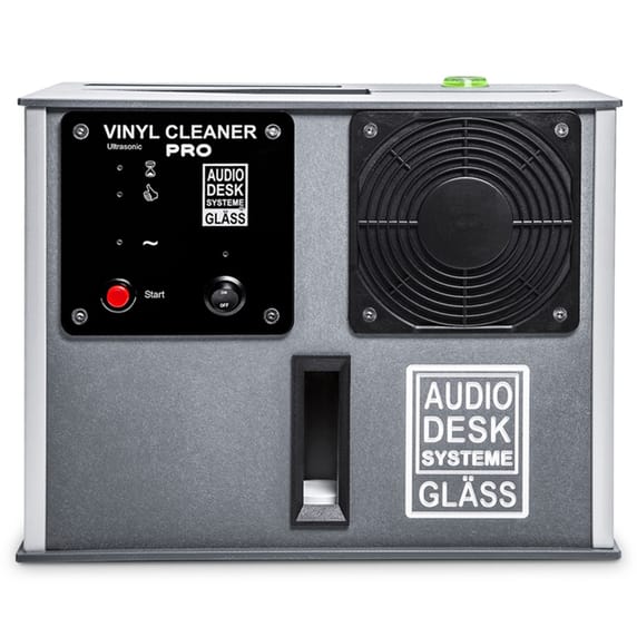 Audio Desk Systeme Vinyl Cleaner Pro X Automatic LP Vinyl Record Cleaning Machine - Image 10