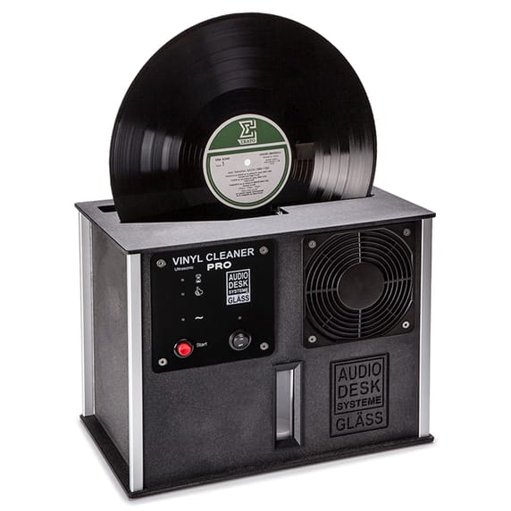 Audio Desk Systeme Vinyl Cleaner Pro X Automatic LP Vinyl Record Cleaning Machine - Image 3