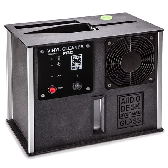 Audio Desk Systeme Vinyl Cleaner Pro X Automatic LP Vinyl Record Cleaning Machine - Image 4