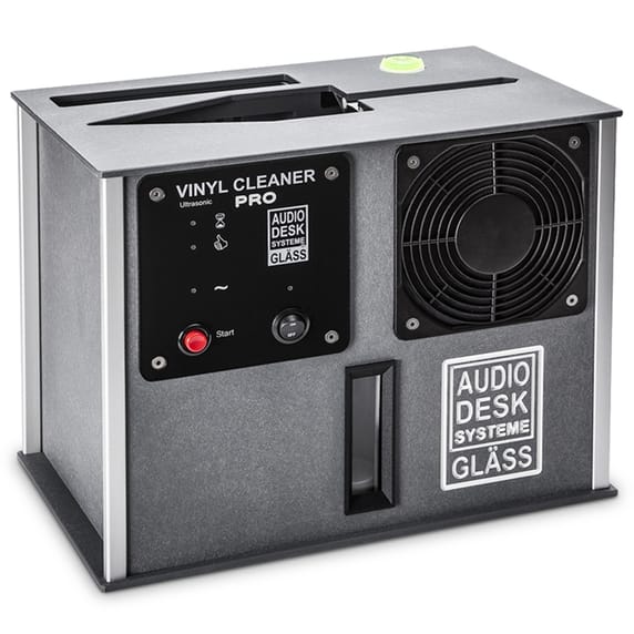 Audio Desk Systeme Vinyl Cleaner Pro X Automatic LP Vinyl Record Cleaning Machine - Image 8