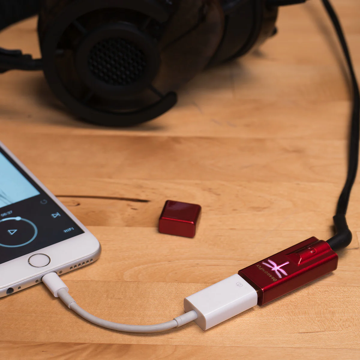 AudioQuest OPEN BOX DRAGONFLY DAC RED USA - A Grade - Image 3