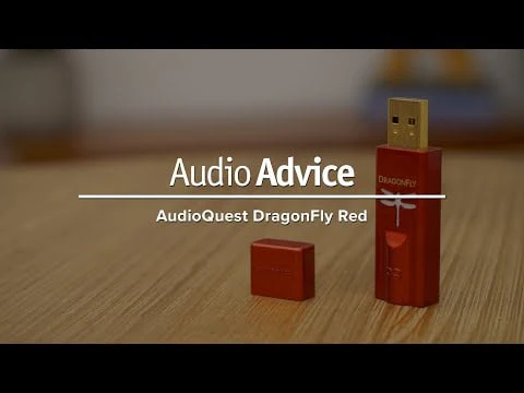 AudioQuest OPEN BOX DRAGONFLY DAC RED USA - A Grade - Image 5