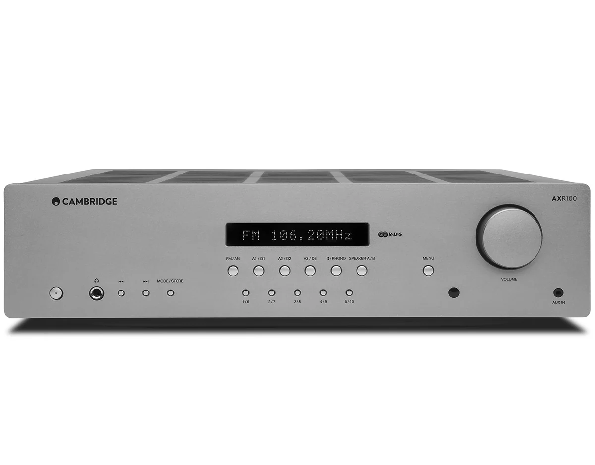 Cambridge Audio AXR100 FM/AM Stereo Receiver - Image 3