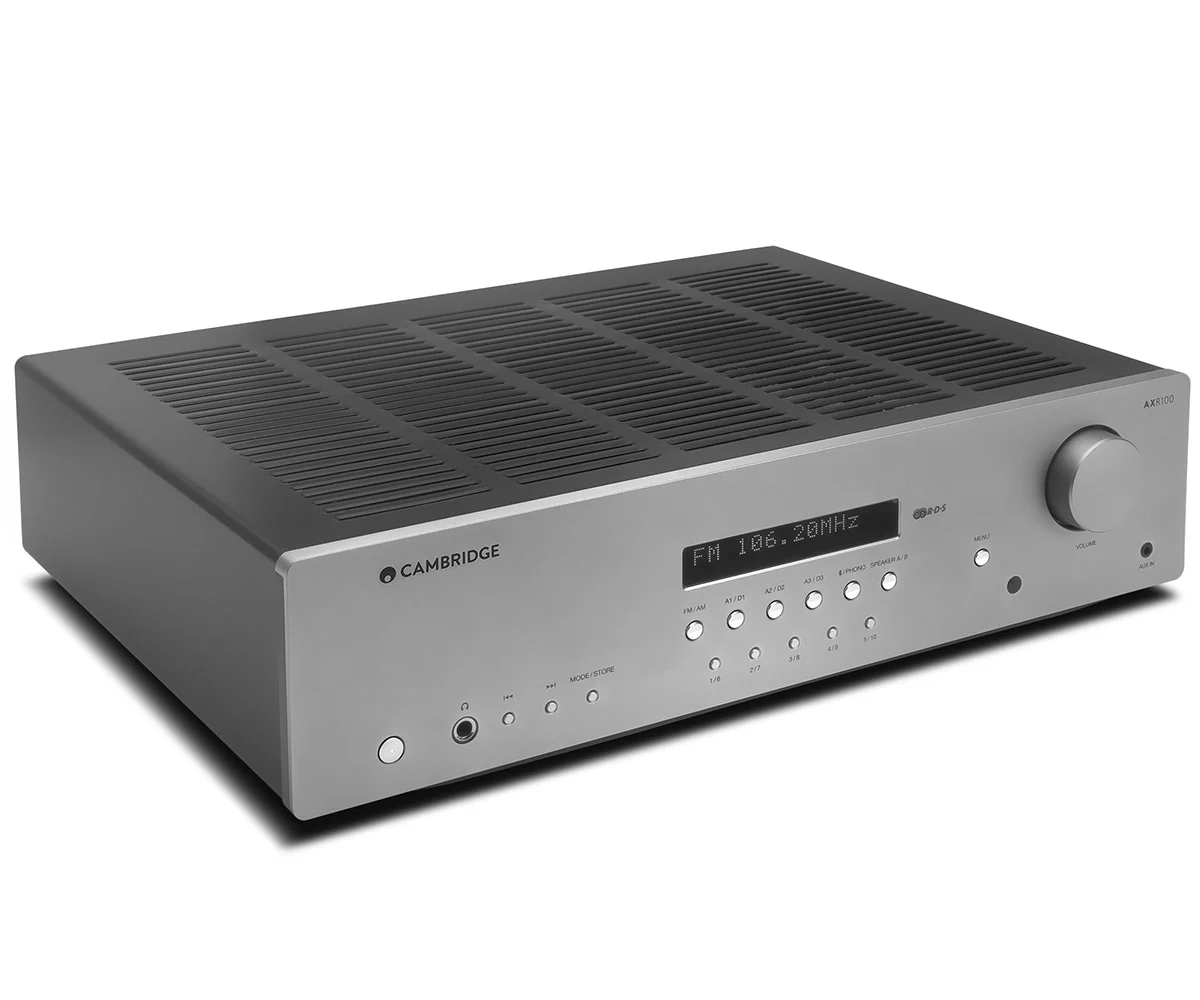 Cambridge Audio AXR100 FM/AM Stereo Receiver - Image 6