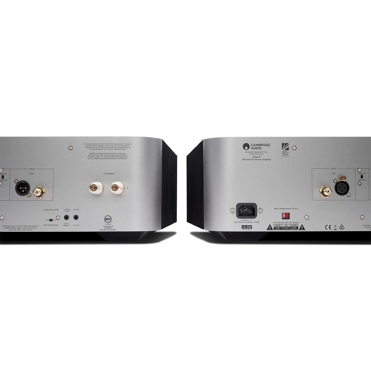 Cambridge Audio Edge M Monoblock Power Amplifier - Image 6