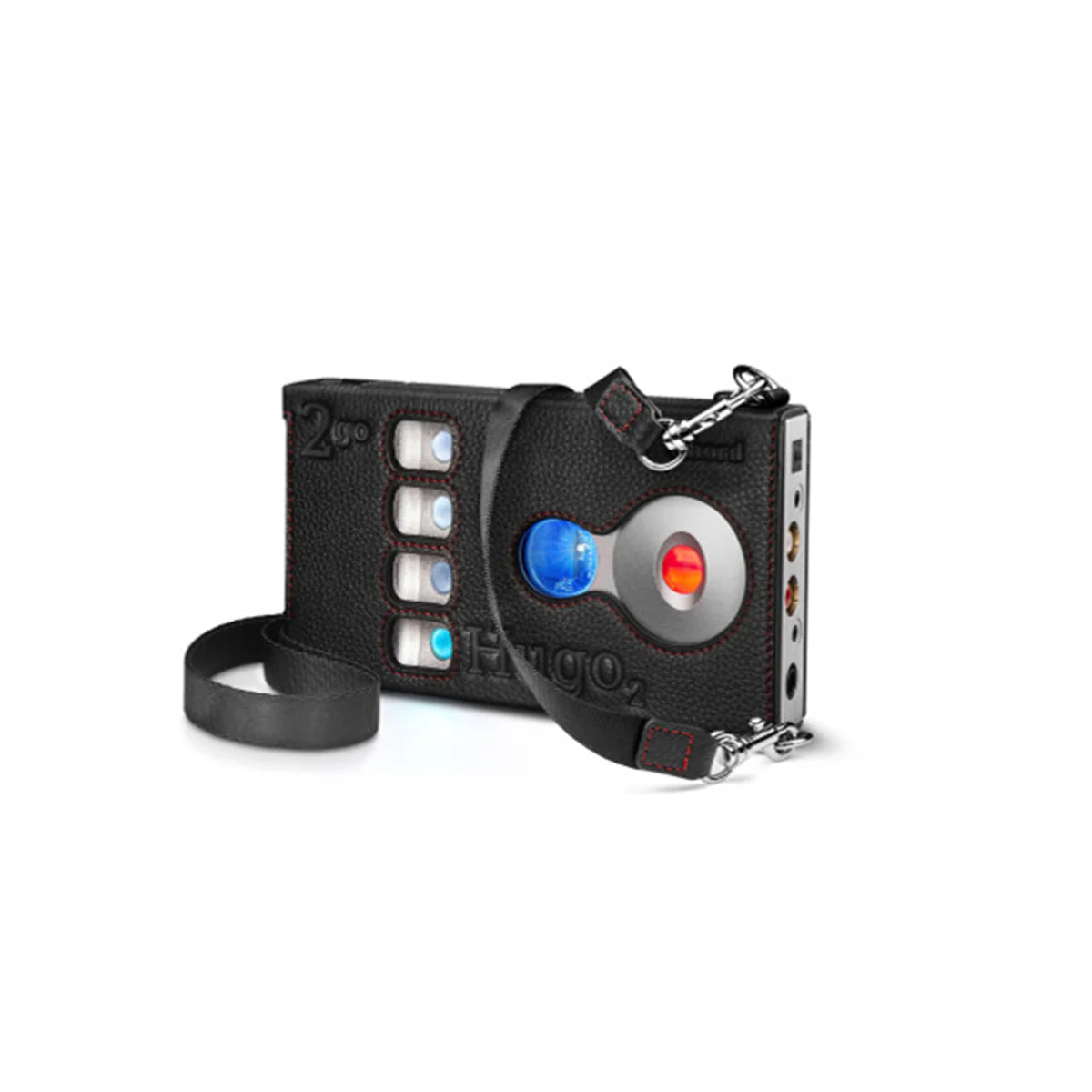 Chord Electronics Hugo 2 2GO Premium Leather Case With Strap - Image 3