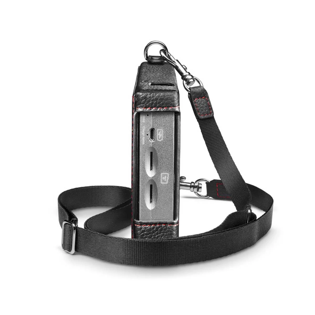 Chord Electronics Hugo 2 2GO Premium Leather Case With Strap - Image 6