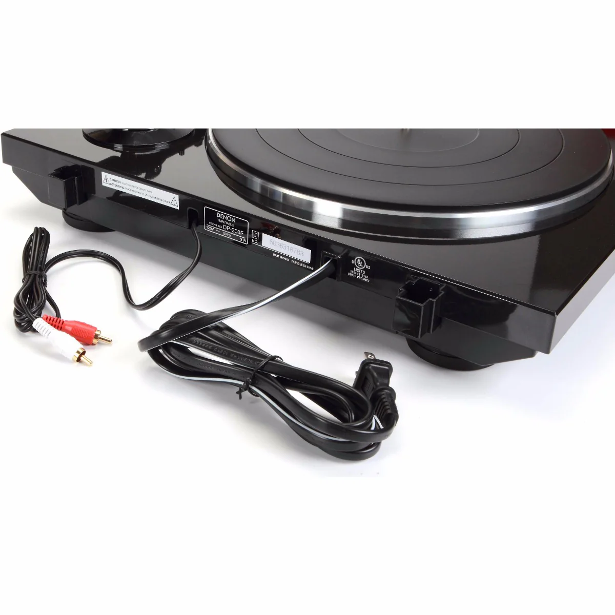 Denon DP-300F Automatic Belt-Drive Turntable - Image 3