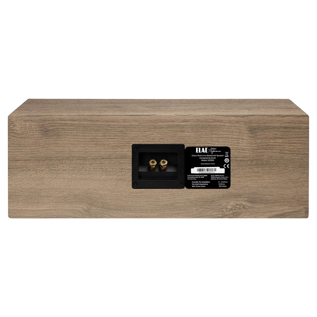 ELAC DCR-52 Center Channel Speaker - Image 15