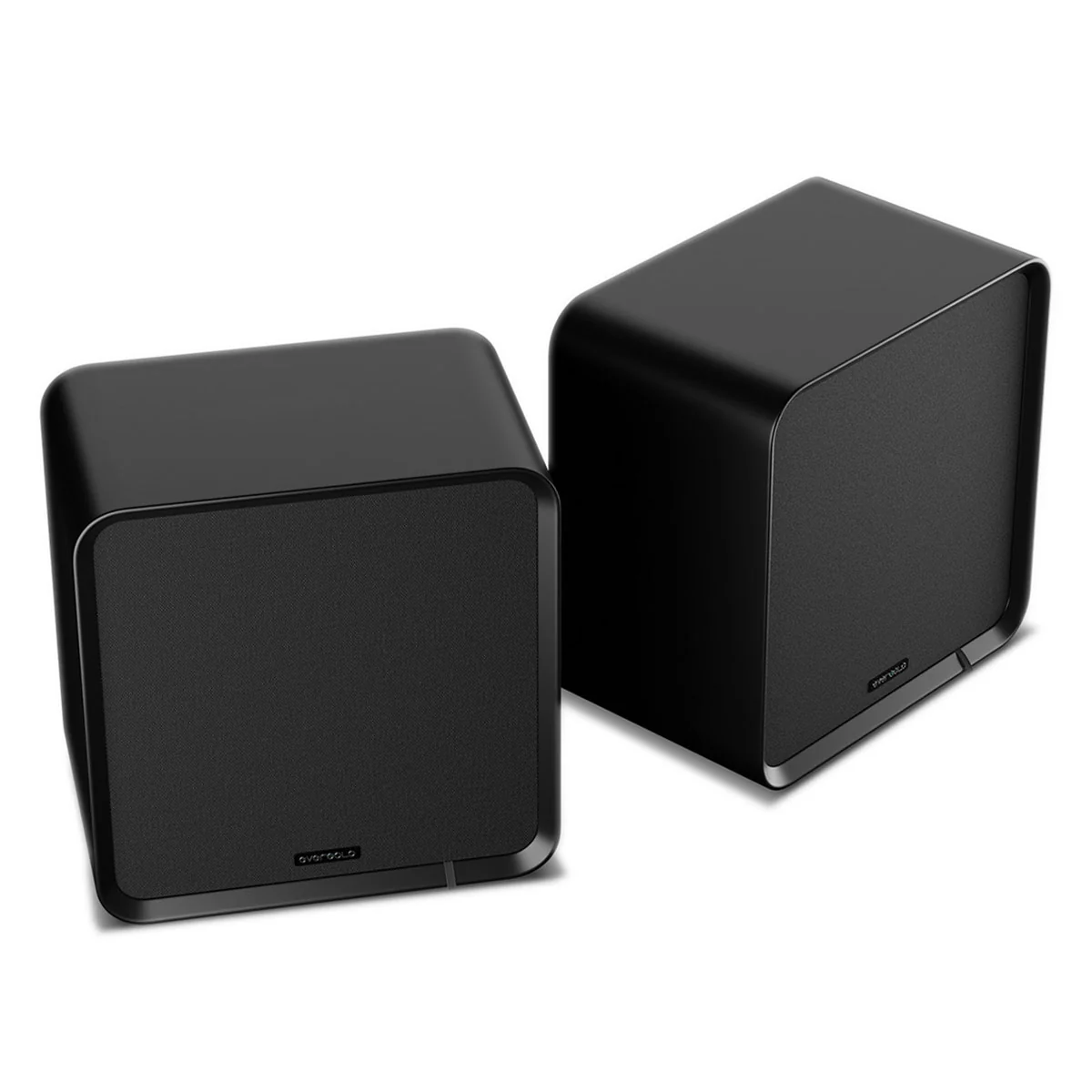 Eversolo SE100 Passive HiFi Bookshelf Speakers - Black - Pair - Image 3