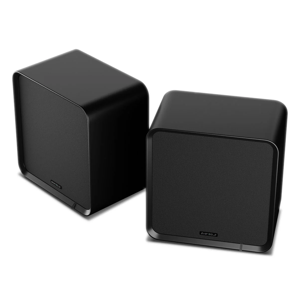 Eversolo SE100 Passive HiFi Bookshelf Speakers - Black - Pair - Image 5