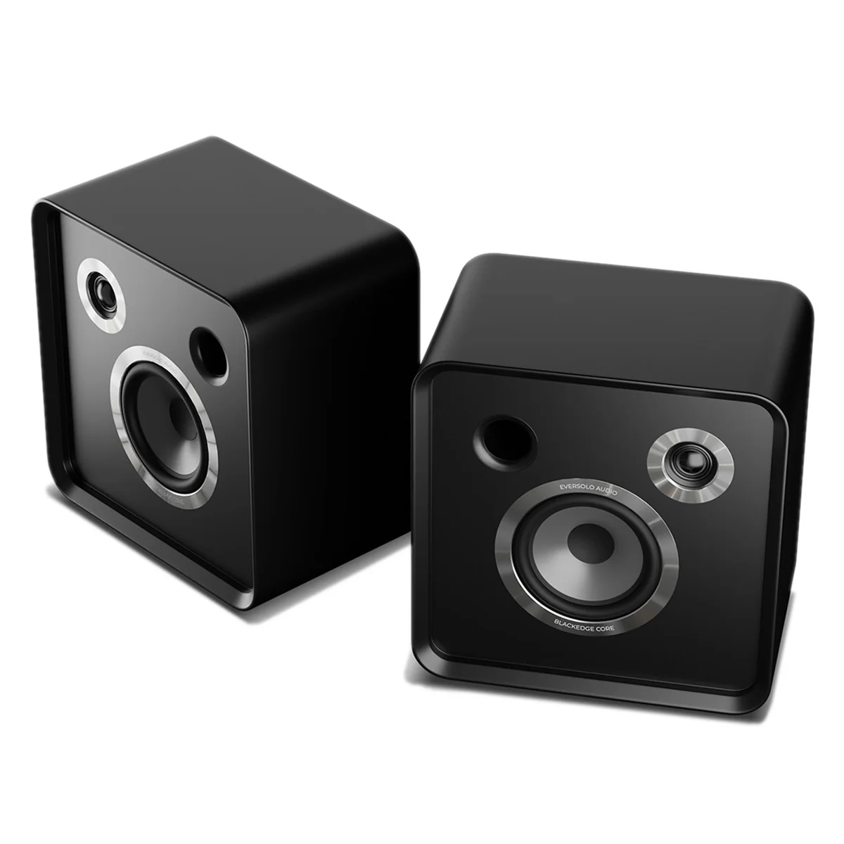 Eversolo SE100 Passive HiFi Bookshelf Speakers - Black - Pair - Image 6