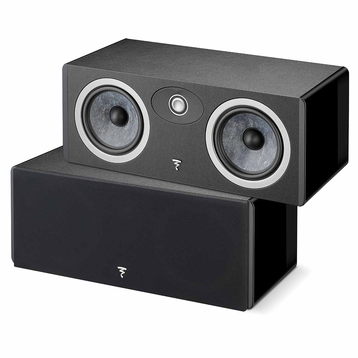 Focal Omada Center Channel Speaker Black High Gloss - Each - Image 9