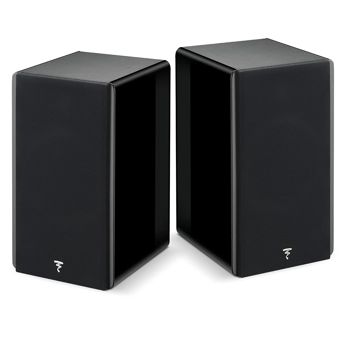 Focal Omada N1 Booshelf Speaker Black High Gloss - Pair - Image 10