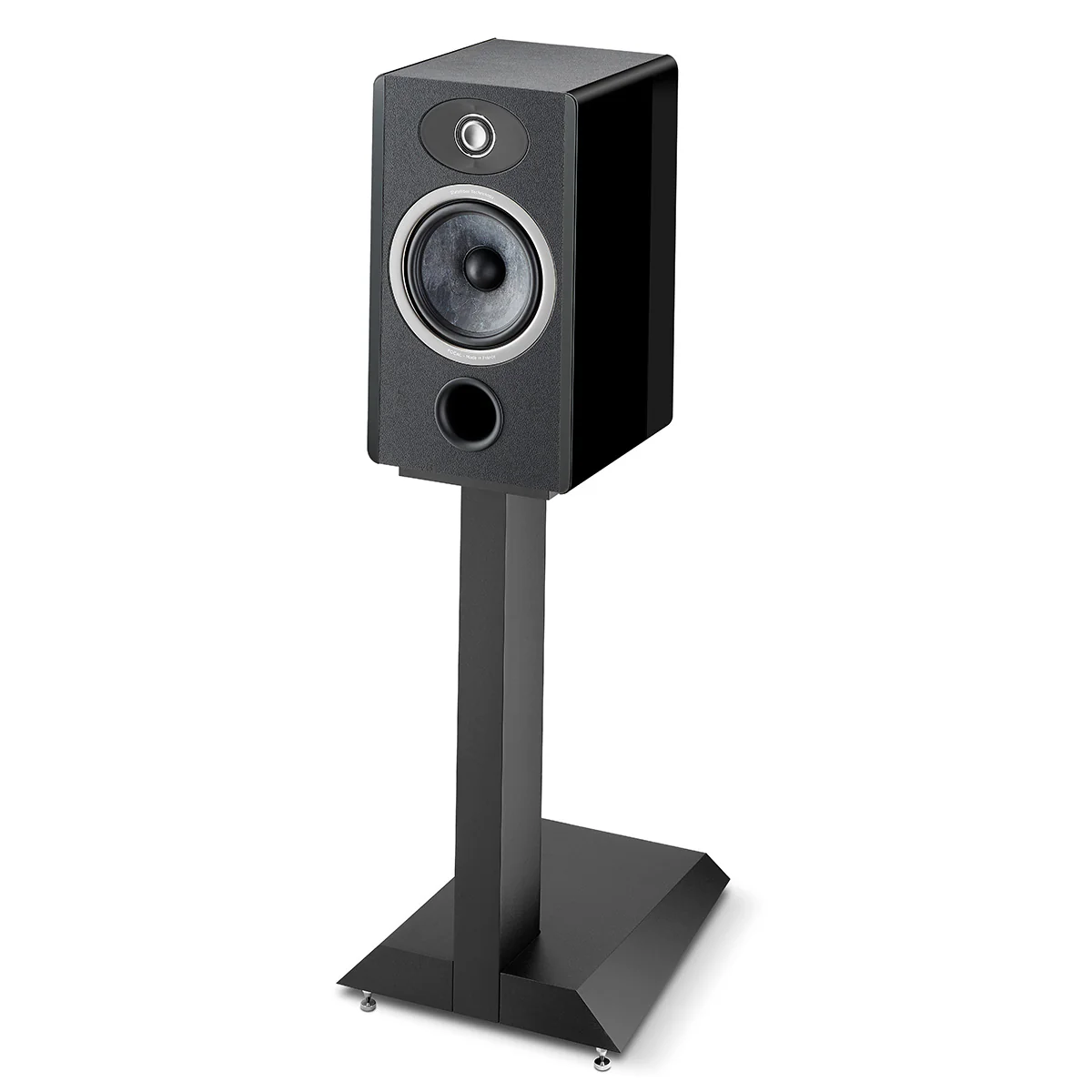 Focal Omada N1 Booshelf Speaker Black High Gloss - Pair - Image 13