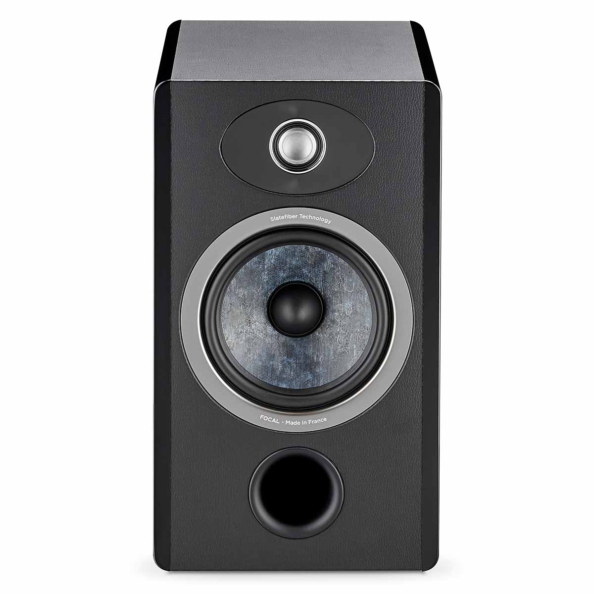 Focal Omada N1 Booshelf Speaker Black High Gloss - Pair - Image 3