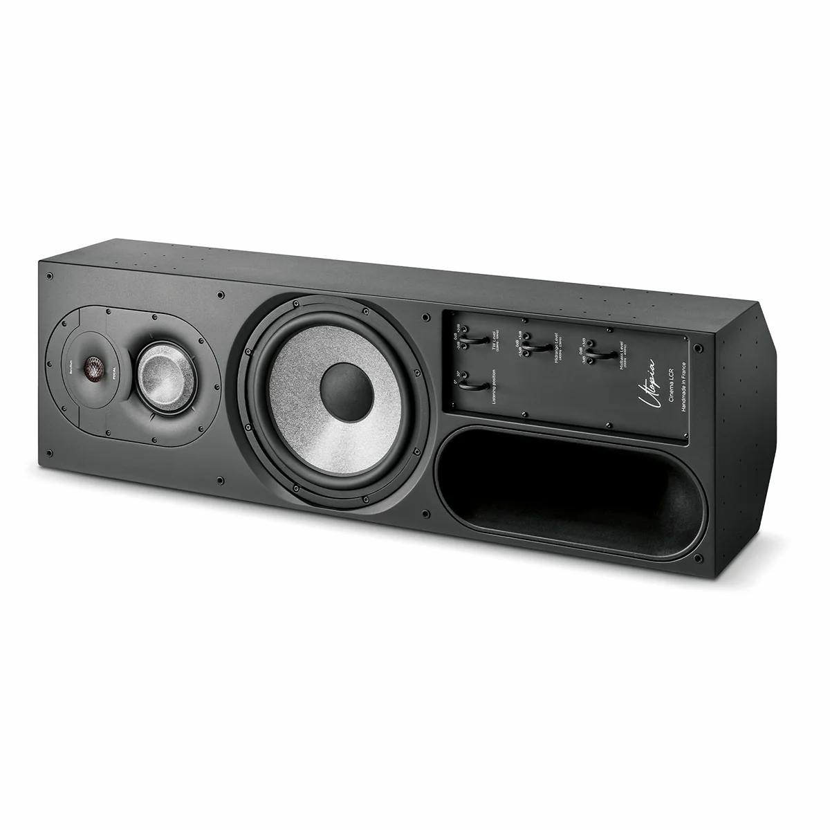 Focal Utopia Cinema LCR 3-Way Home Theater Loudspeaker - Image 4