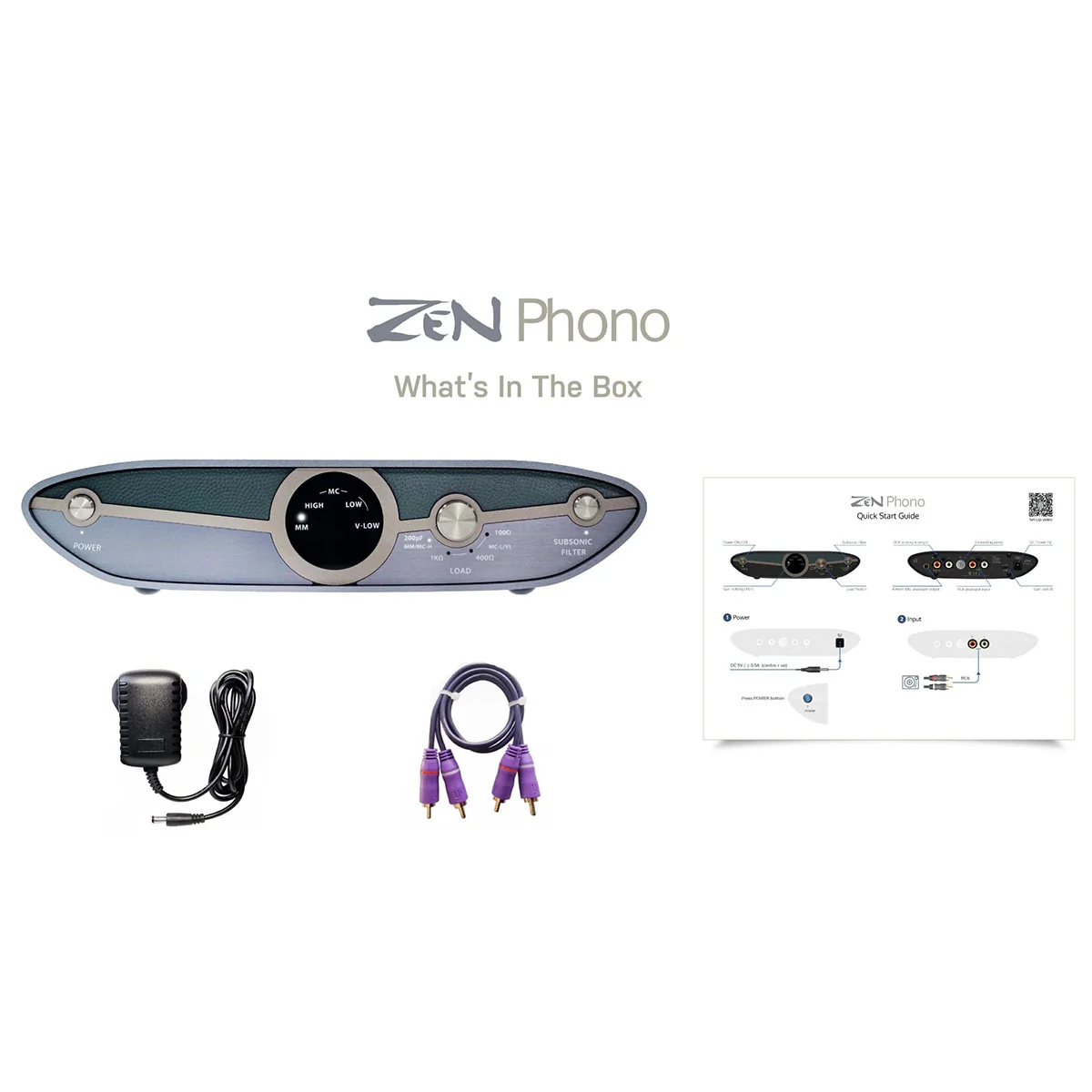 iFi Audio ZEN Phono 3 Desktop Phono Stage Preamp - Image 10