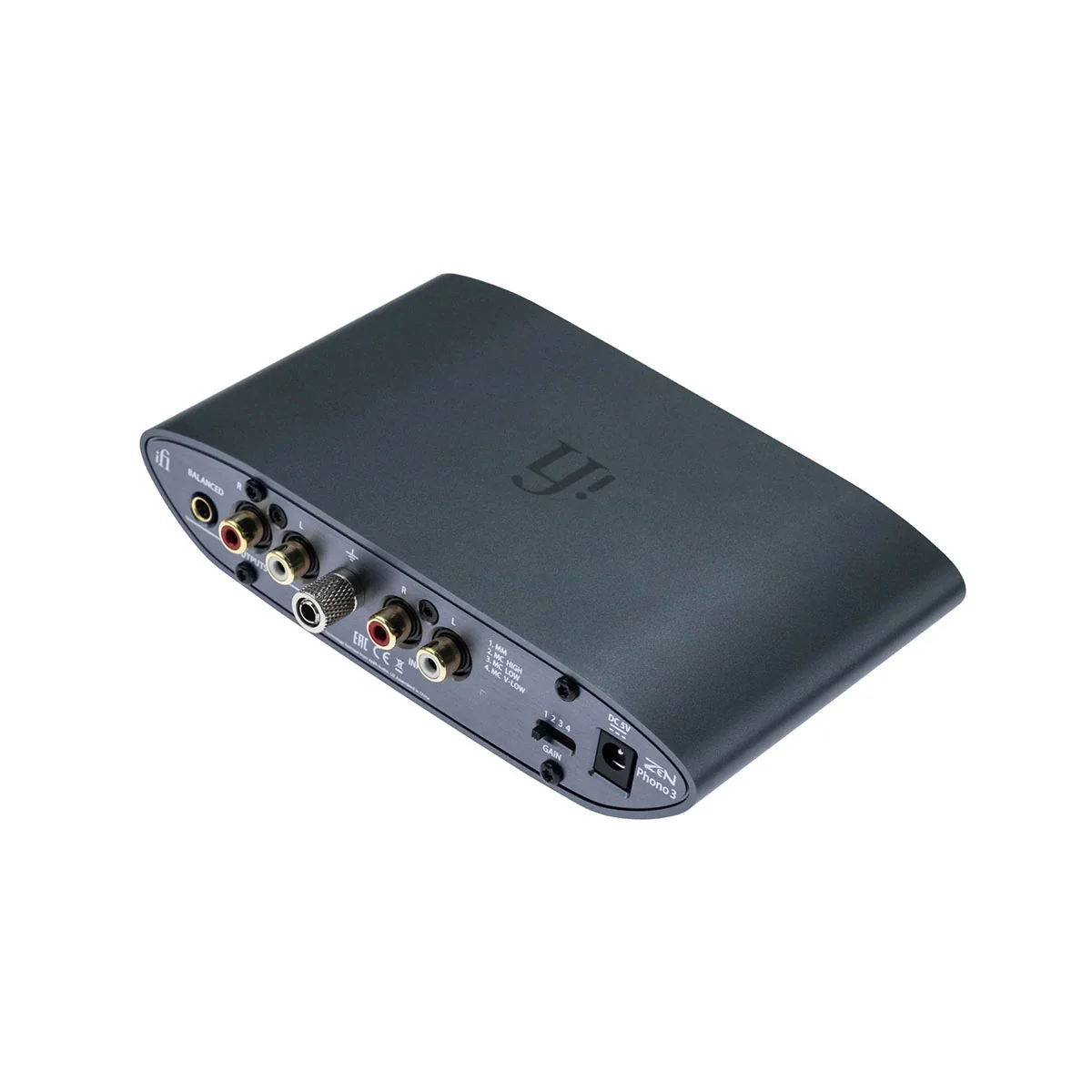 iFi Audio ZEN Phono 3 Desktop Phono Stage Preamp - Image 3