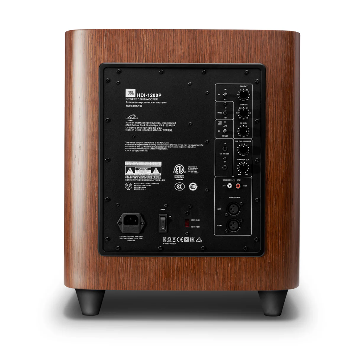 JBL HDI-1200P 12-inch Powered Subwoofer - Image 13