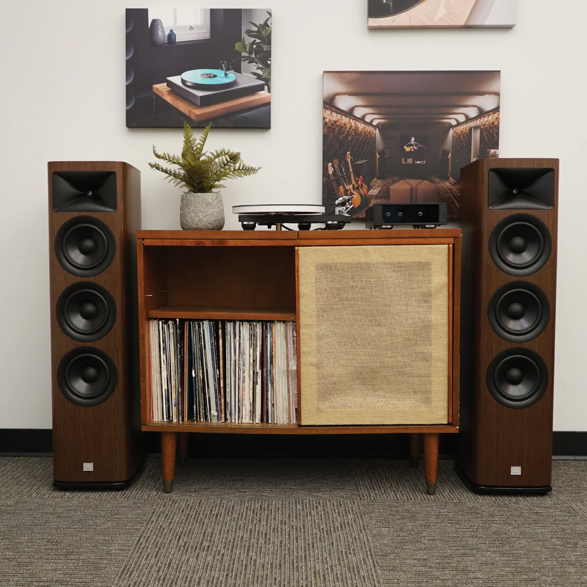 JBL HDI-3600 2.5-Way Floorstanding Loudspeaker - Each. - Image 6