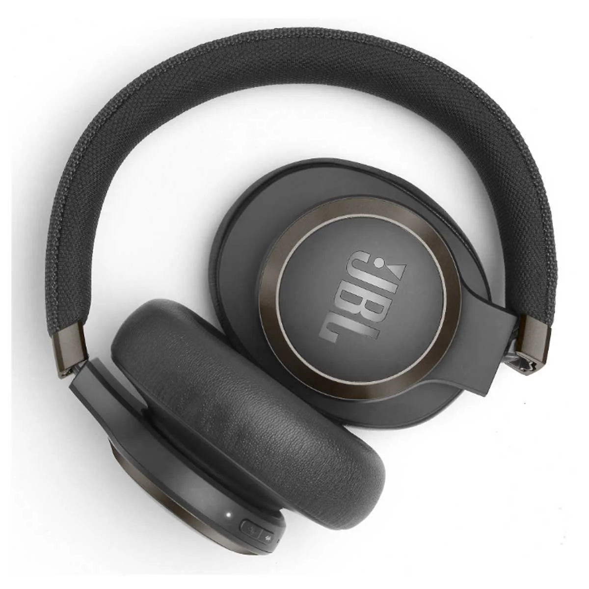 JBL LIVE 650BTNC Wireless Over-Ear Noise-Cancelling Headphones - Image 3