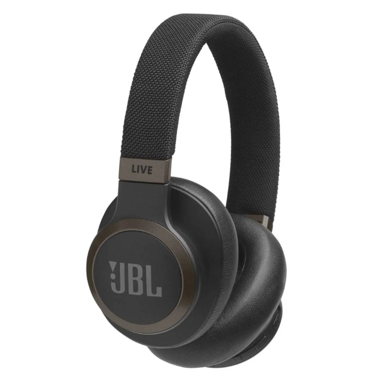 JBL LIVE 650BTNC Wireless Over-Ear Noise-Cancelling Headphones - Image 6