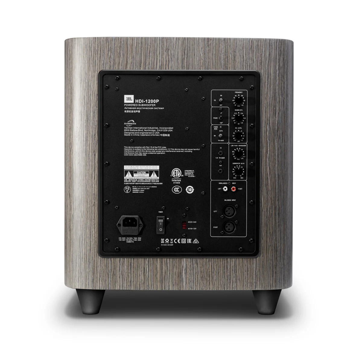 JBL HDI-1200P 12-inch Powered Subwoofer - Image 9