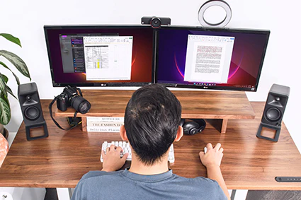 Kanto OPEN BOX ORA Powered Reference Desktop Speakers - Matte Black - Pair - A Grade - Image 17