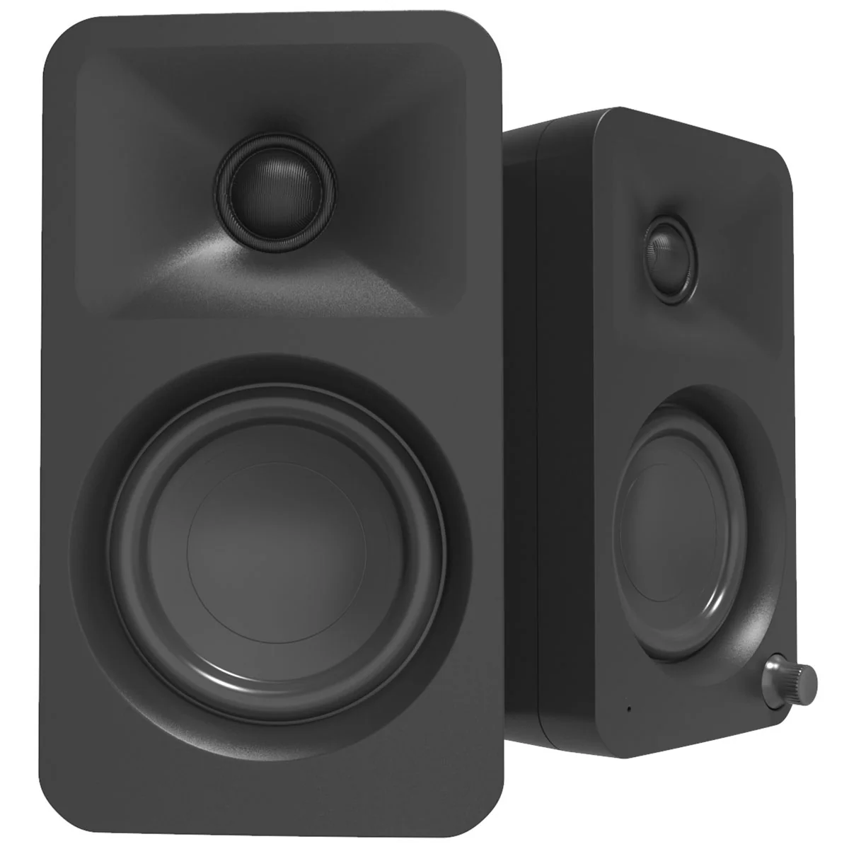 Kanto OPEN BOX ORA Powered Reference Desktop Speakers - Matte Black - Pair - A Grade - Image 3