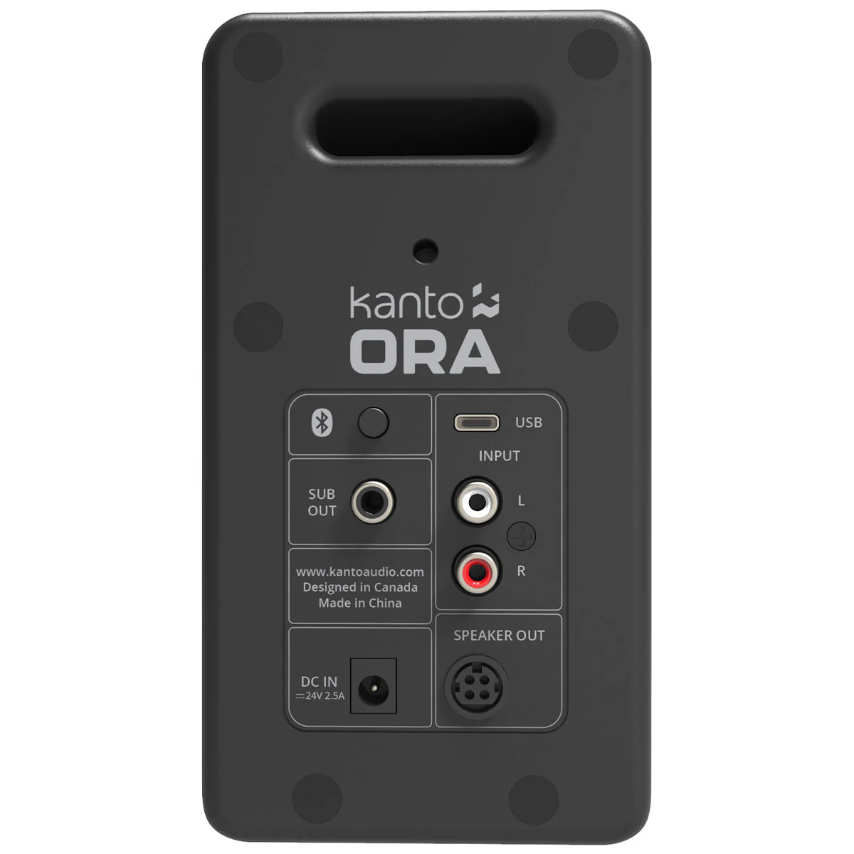 Kanto OPEN BOX ORA Powered Reference Desktop Speakers - Matte Black - Pair - A Grade - Image 5