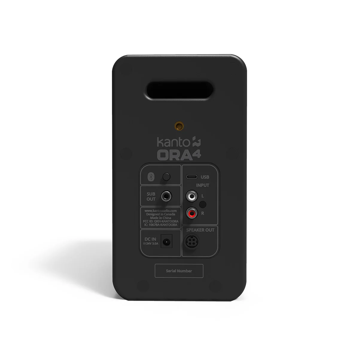 Kanto OPEN BOX Ora Powered Speakers - Matte Black - Pair - B Grade - Image 8