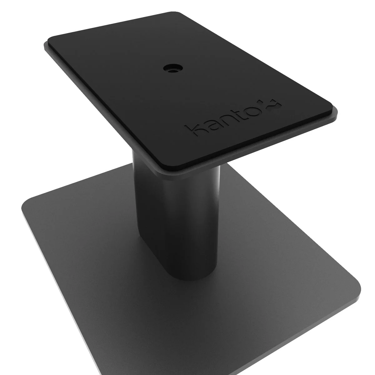 Kanto OPEN BOX SP6HD Desktop Speaker Stands 6" - Black - A Grade - Image 4