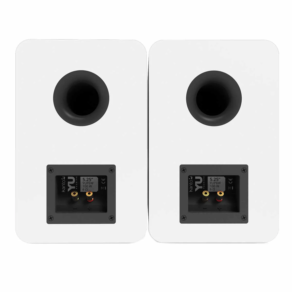 Kanto OPEN BOX YU Passive 5.25" Bookshelf Speakers - Pair - A Grade - Image 4