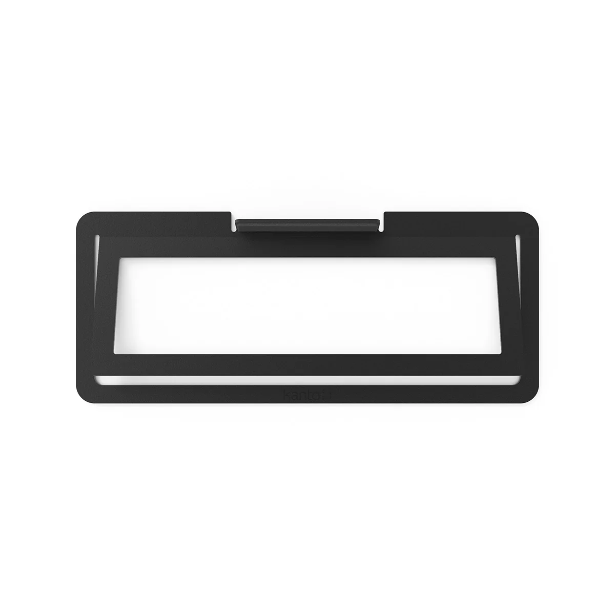 Kanto S10 Center Channel Speaker Stand - Black - Image 5