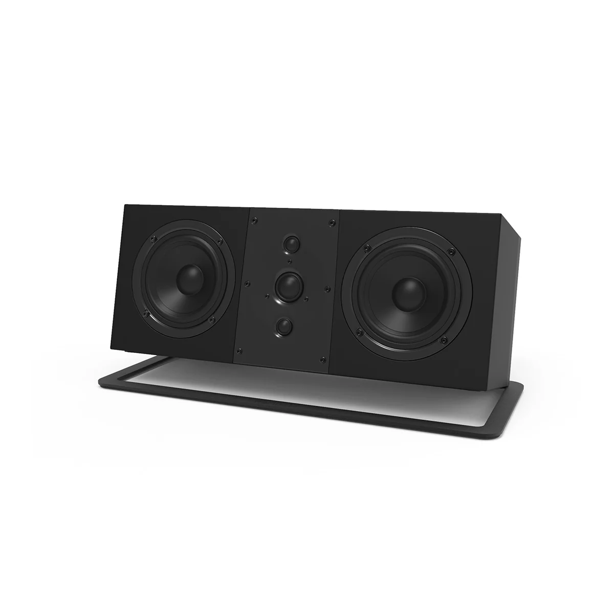 Kanto S10 Center Channel Speaker Stand - Black - Image 6