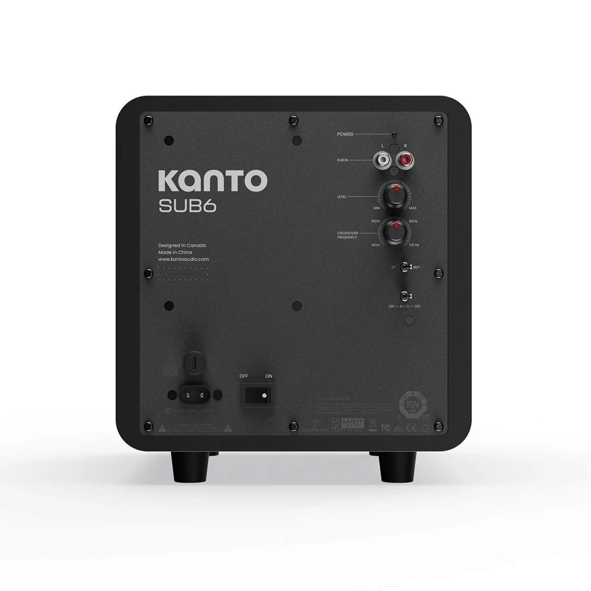 Kanto SUB6 Powered Subwoofer - Image 8
