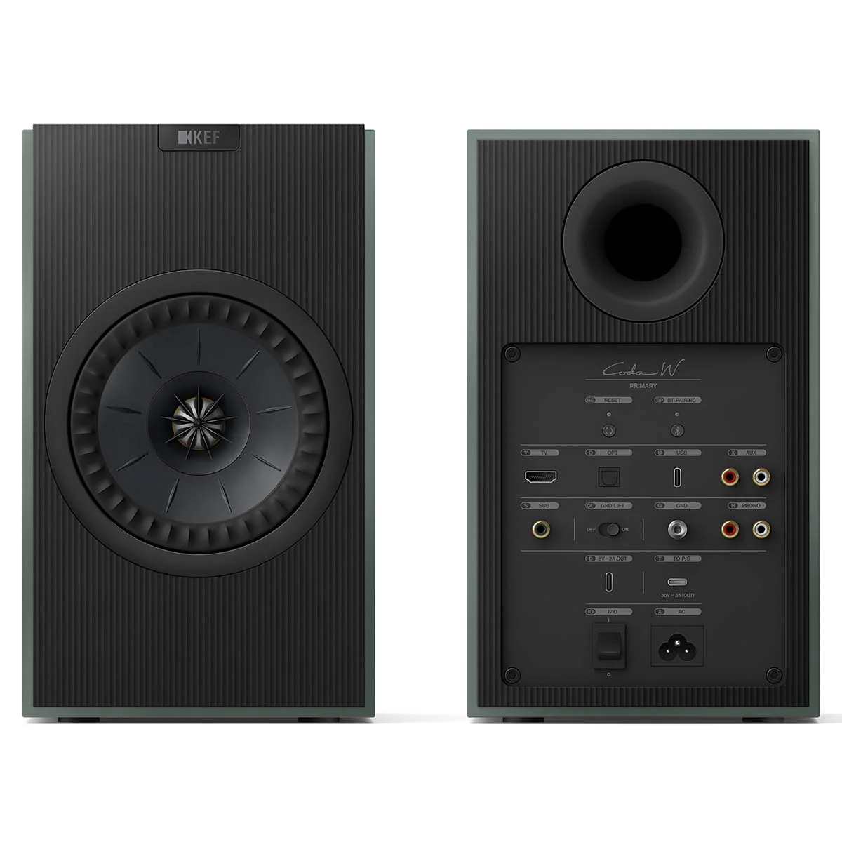 KEF Coda W Powered Speakers - Image 18