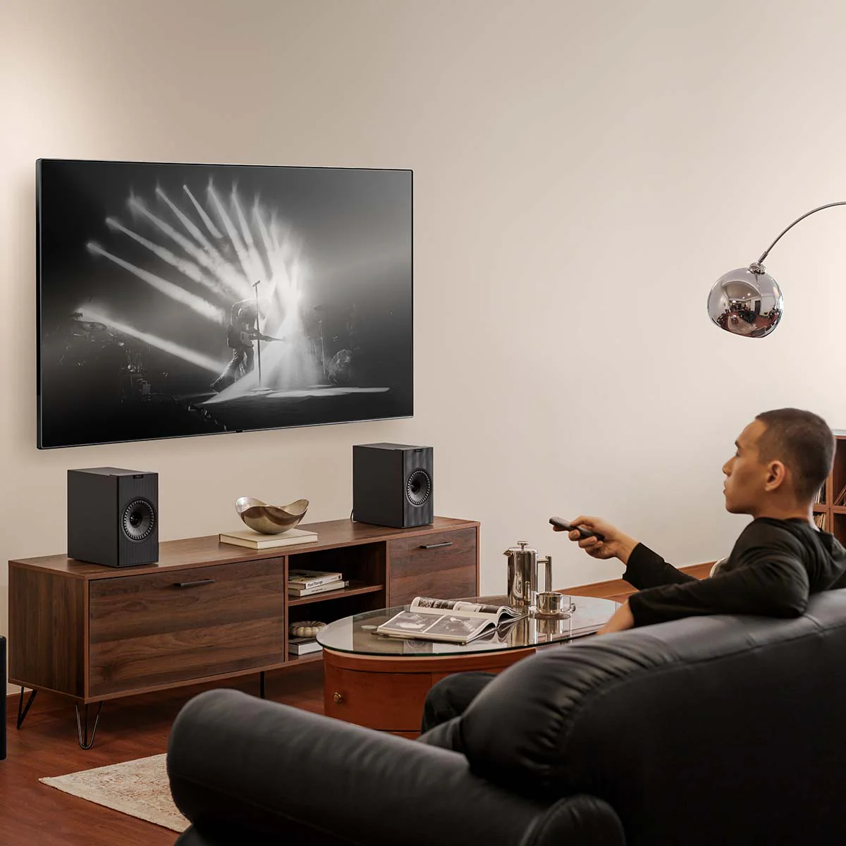 KEF Coda W Powered Speakers - Image 26