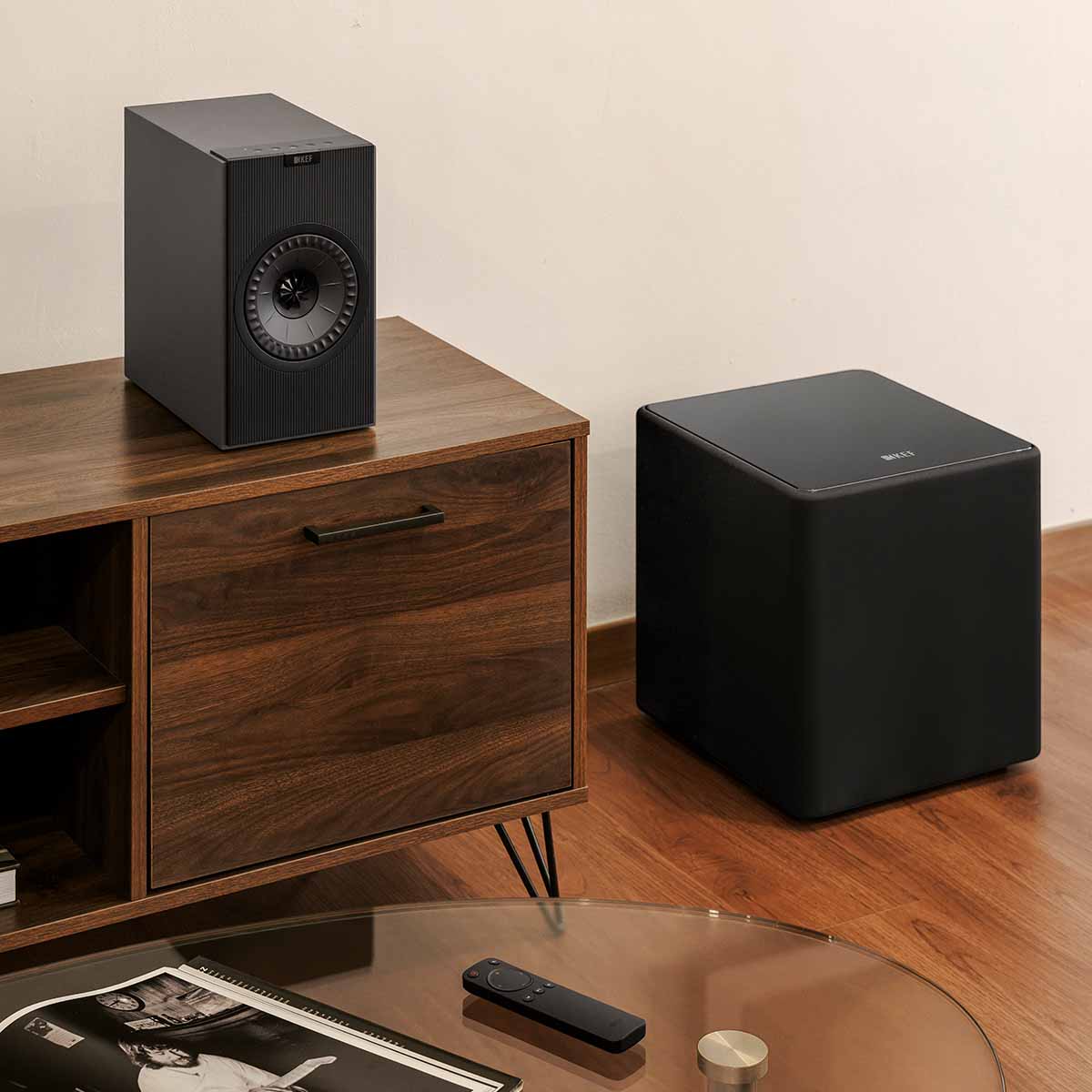 KEF Coda W Powered Speakers - Image 27