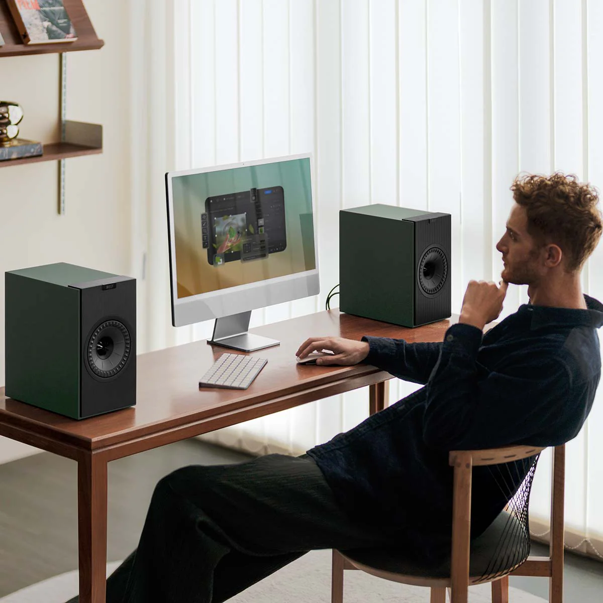KEF Coda W Powered Speakers - Image 35