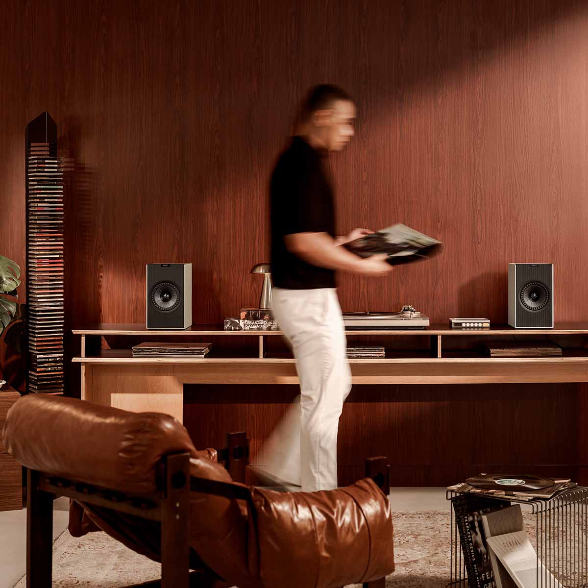 KEF Coda W Powered Speakers - Image 40