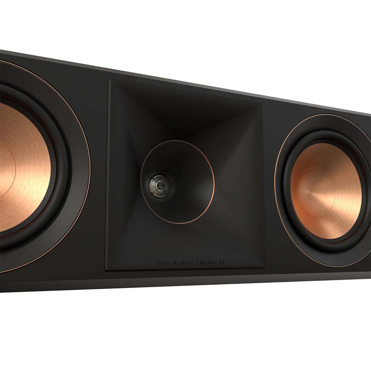 Klipsch Reference Premiere RP-504C II Center Channel Home Theater Speaker with Updated Tractrix Horn and Port Technology and 5.25â€ Cerametallic Woofer for Crystal-Clear Dialogue in Walnut - Image 4