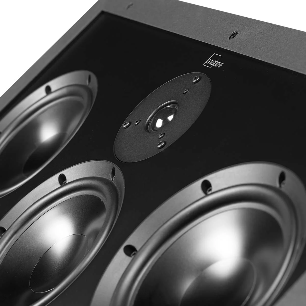 Lyngdorf D-500 Center Full range In-Wall Speaker with Closed Cabinet - Image 3