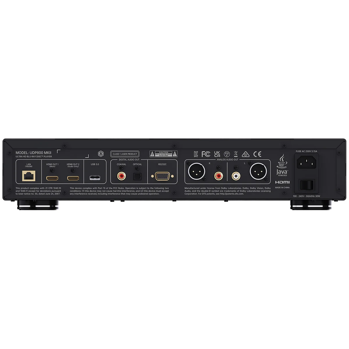 Magnetar OPEN BOX UDP800 MKII - 4K UHD Universal Media Player - A Grade - Image 3