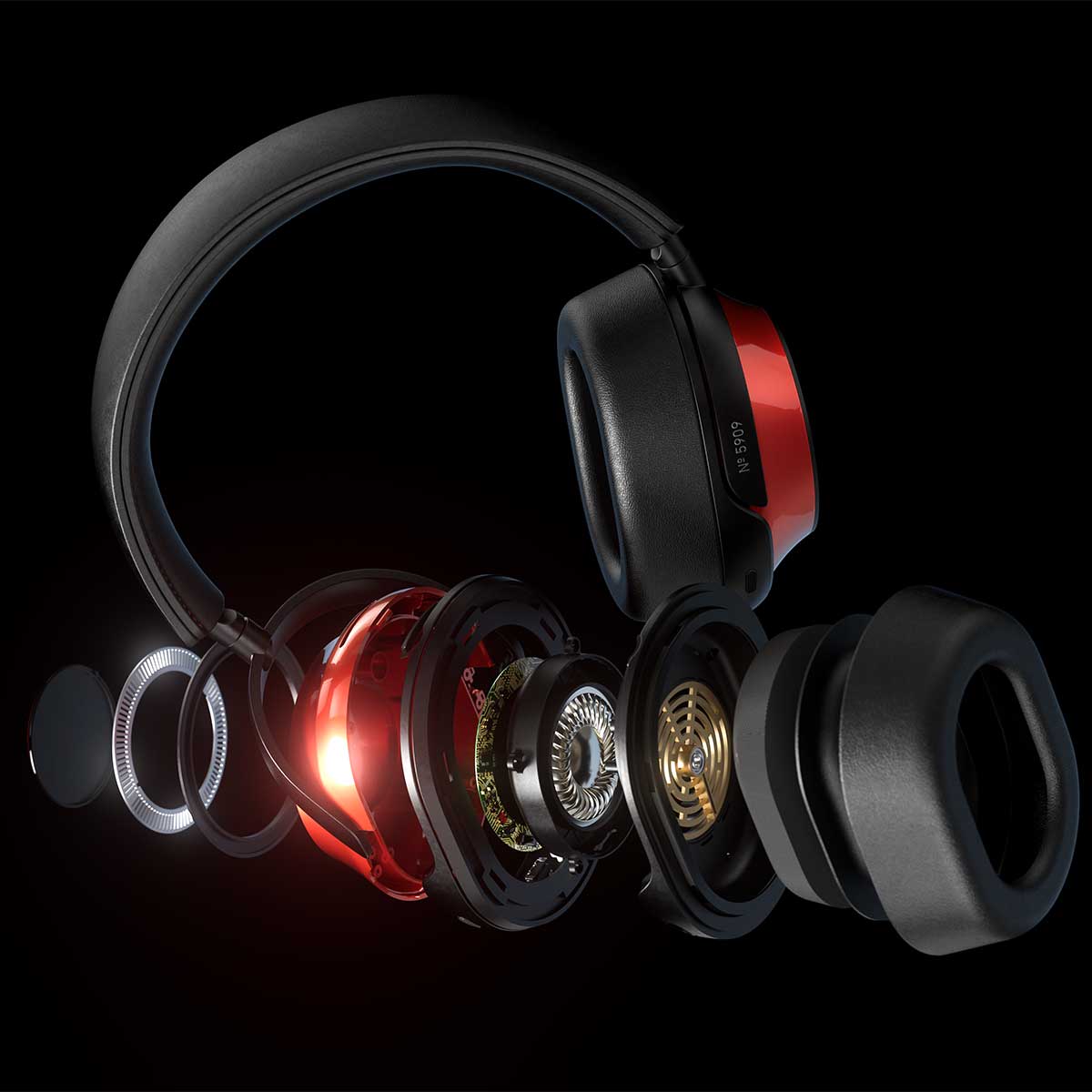 Mark Levinson No 5909 Premium High-Resolution Wireless ANC Headphones - Image 12