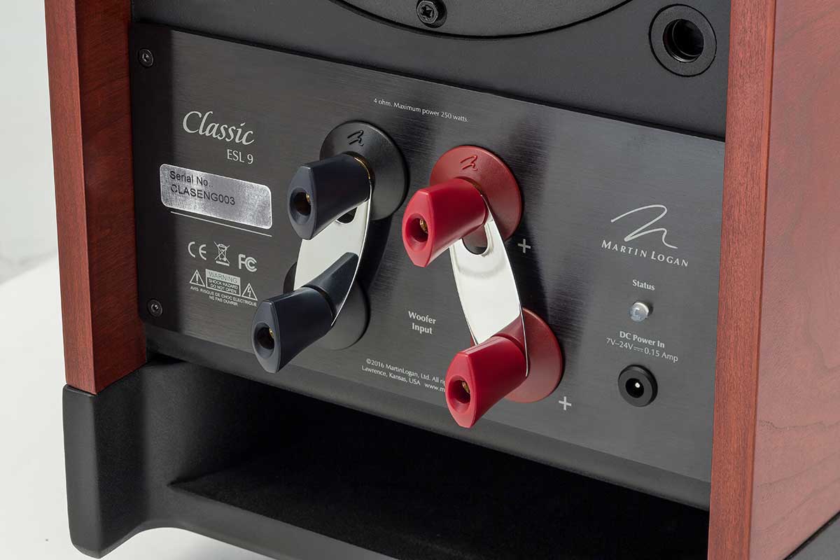 MartinLogan Classic ESL 9 Floorstanding Speaker - Image 11