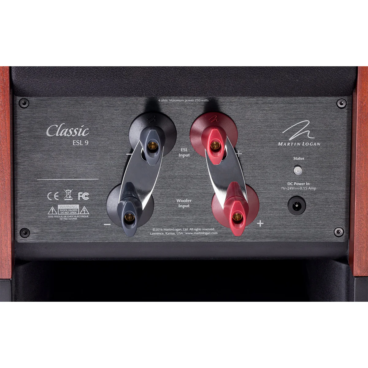 MartinLogan Classic ESL 9 Floorstanding Speaker - Image 5